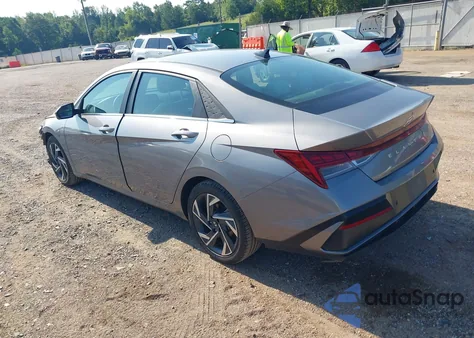 2024 Hyundai Elantra Limited from USA, damaged, VIN KMHLP4DG9RU744687